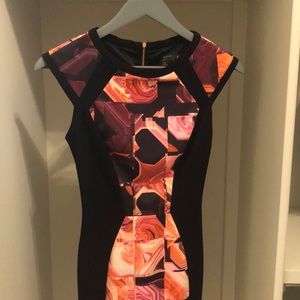 Fitted pencil dress